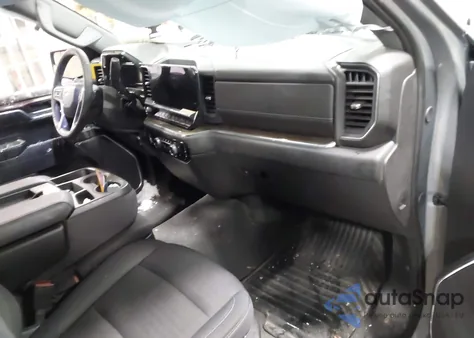 2024 Chevrolet Silverado 1500 4Wd Short Bed Lt With 2Fl from USA, damaged, VIN 3GCPDKEK6RG326418